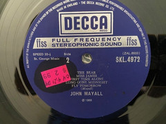 JOHN MAYALL “BLUES FROM LAUREL CANYON” 1968 Stereo LP Decca UK Import – V. Good