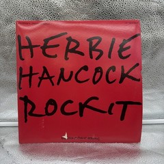 Herbie Hancock Rockit 1983 Columbia 44-03978 Pitman 2 mixes 12″ Single NEAR MINT