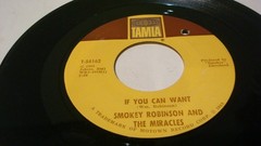LOT of 10 R&B SOUL 45 RPM 1960s Etta, Smokey, Sly, Chuck Jackson, Temptations