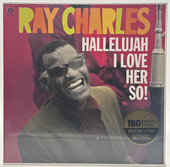 New / Sealed RAY CHARLES “Hallelujah I Love Her So!” LP 2014 WaxTime – 771978