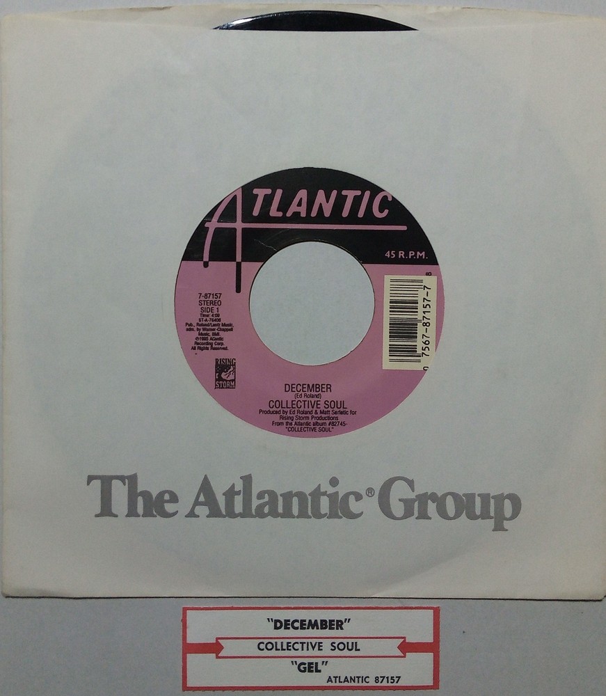 Collective Soul – December / Gel 7″ 45RPM