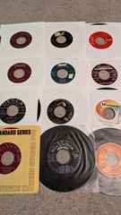 40 Jazz Classical Big Band Swing 45 RPMs 7″ Ted Heath Vic Damone Dorsey