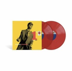 Stevie Wonder Number 1’s (SEE DETAILS) Limited 2 LP Translucent Red Vinyl USED