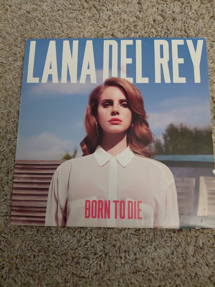 Born To Die by Lana Del Rey, Exclusive Limited Edition Red Colored (Vinyl LP,…