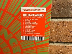 THE BLACK ANGELS – Directions to See A Ghost, Ltd 3LP COLORED VINYL TriFold New!