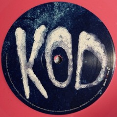 J Cole KOD Vinyl Record — Alternate Cover, Pink, Rare