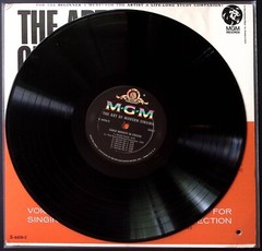 CARLO MENOTTI THE ART OF MODERN SINGING MGM RECORDS VINYL 2-LP SET 175-4