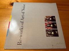 The Art Of Noise – Re-works Of 1987 Chrysalis FV 41567 Jacket VG Vinyl NM-