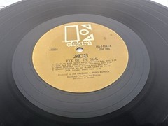 MC5: Kick Out The Jams: Original Uncensored Vinyl LP: CTH Gold Labels: NO COVER!