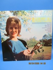 Skeeter Davis Vinyl Record Album Blueberry Hill and Other Favorites 1965 Vintage