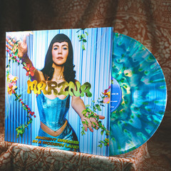 NUMBERED Marina Ancient Dreams In A Modern Land TURQUOISE vinyl Blood power love
