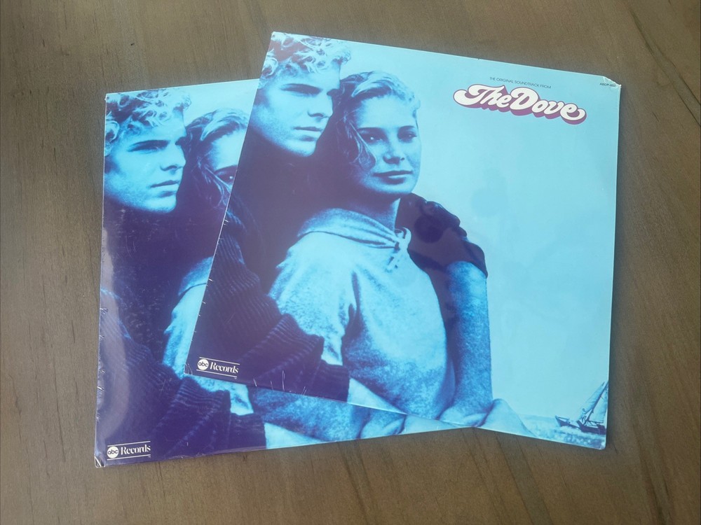 John Barry The Dove Original Motion Picture Soundtrack Vinyl LP 1974 Sealed Mint