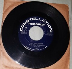 Dee Clark 45 It’s Impossible / T.C.B. Constellation Records C-147 ex