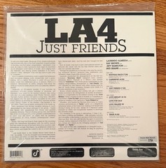 LA4 “Just Friends” vinyl Audiophile 180g 45rpm 2LP Concord NEW SEALED Numbered