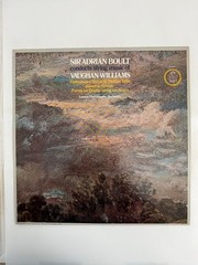 Boult Conducts Vaughan Williams String Music LP 1974 Angel Classical 33 RPM