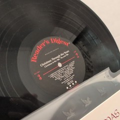 Reader’s Digest Christmas Through the Years Vinyl Box Set Holiday 5 Vinyl Set