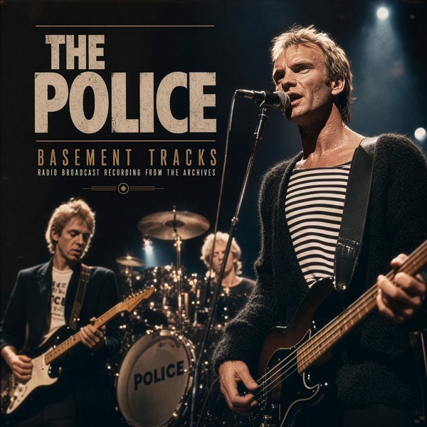 POLICE, THE BASEMENT TRACKS (BROWN VINYL) Vinyl LP mint sealed new live sting