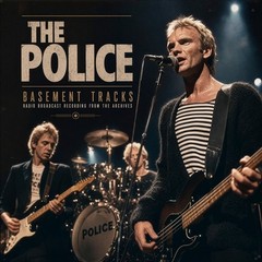 POLICE, THE BASEMENT TRACKS (BROWN VINYL) Vinyl LP mint sealed new live sting
