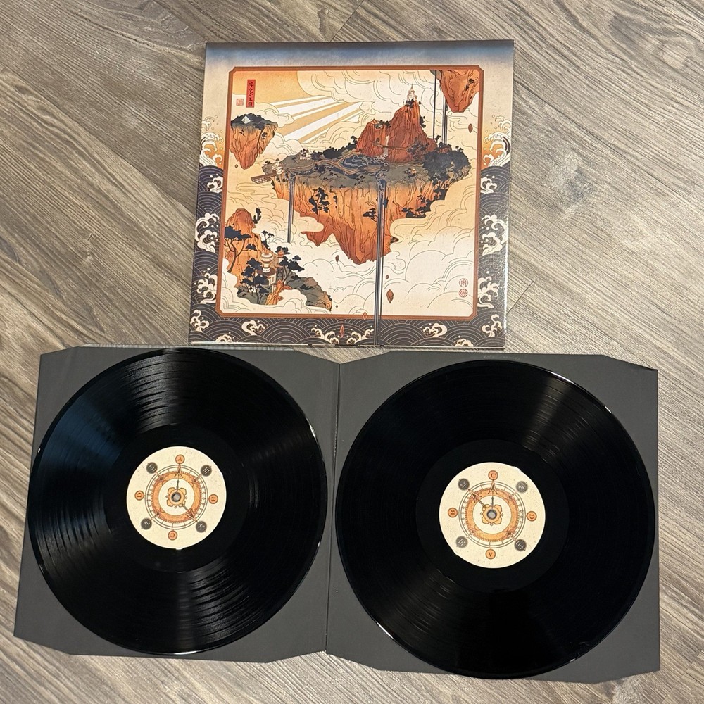 Chrono Trigger Symphony of Zeal Vinyl LP Mana Wave Not Moonshake VGM Soundtrack