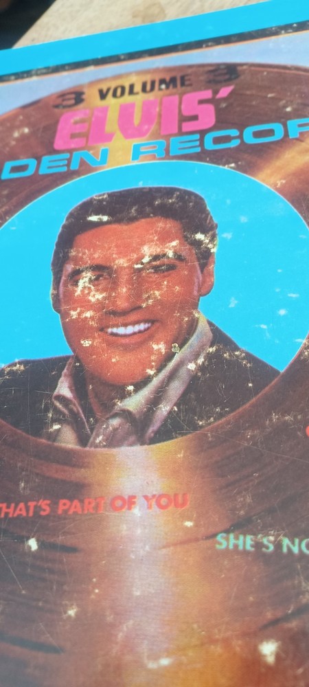 Elvis – Golden Records Vol. 3 (1977 RCA Reissue) • Orange Label • LSP‑2765 • VG+