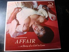 ABBEY LINCOLN’S AFFAIR LP RECORD LRP 3025