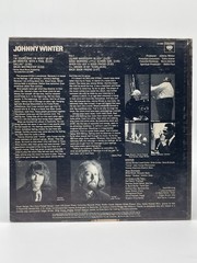 JOHNNY WINTER SELF-TITLED 12″ LP VG+ VINYL RECORD COLUMBIA