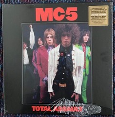 MC5:Total Assault SEALED Ltd. red/white/blue 3LP box