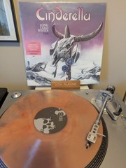 Cinderella Long Cold Winter Tour Live Vinyl Record Moscow ’89