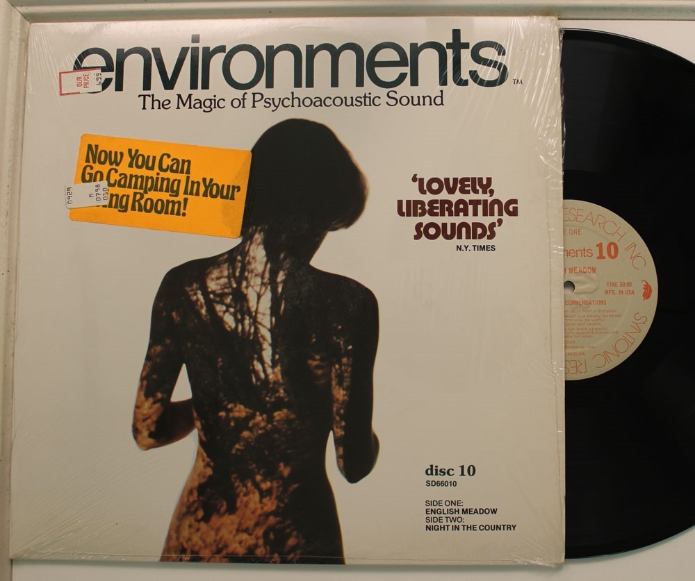 N/A Lp Environments Disc 10 On Syntonic Research Inc. – Vg++ To Nm (In shrink!)