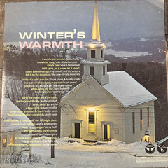 Winters Warmth Album LP-Rare-SHIP N 24 HOURS