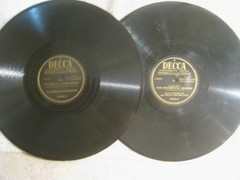 Lot Of 6 Ink Spots-Ella Fitzgerald 78rpm That’s The Way it Is-Paper Moon-Nothing