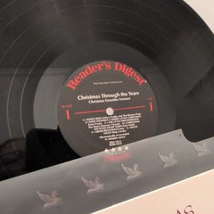 Reader’s Digest Christmas Through the Years Vinyl Box Set Holiday 5 Vinyl Set