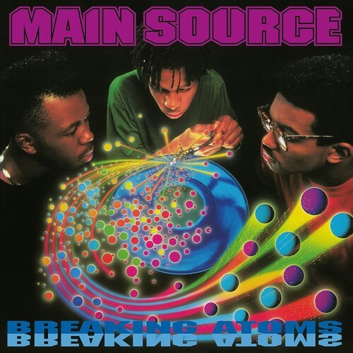 Main Source – Breaking Atoms [New Vinyl LP]