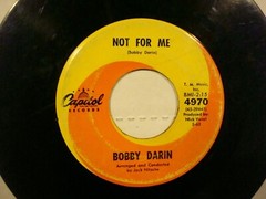 LOT OF 10 45 RPM RECORDS 1960s J Darren Bobby Darin, L Christie, Monkees Cream