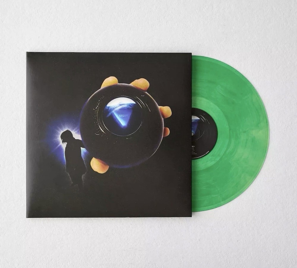 Djo – Decide – Green Galaxy Effect Vinyl – Urban Outfitters Limited Edition