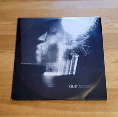 Krust – Decoded EP 3 x 12″ Vinyl Record Drum & Bass DnB – Talkin Loud 2000