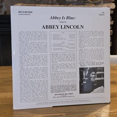Abbey Lincoln – Abbey Is Blue (2021) 180g Vinyl LP SEALED Jazz All-Analog Master