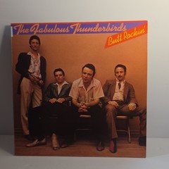The Fabulous Thunderbirds – Butt Rockin 1981 Promo LP Texas Blues Jimmie Vaughan