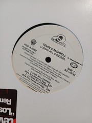 Tevin Campbell Losing All Control 12″ LP Record Single Vinyl