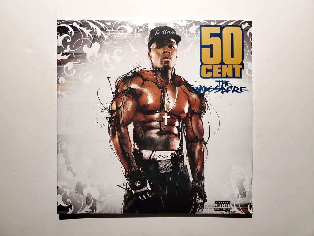 50 CENT – The Massacre – 2 LP **NEW SEALED**