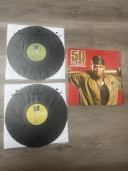 50 Cent-Power Of The Dollar Import Europe 2004 2xLP CK 69819-1 Sleeve GMedia VG+