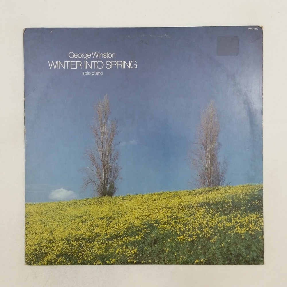 GEORGE WINSTON Winter Into Spring WH1019 LP Vinyl VG+ Cover VG+ Co Sleeve
