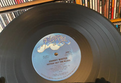 Johnny Winter Nothin’ But The Blues vinyl record LP PZ 34813 Ultrasonic NM!