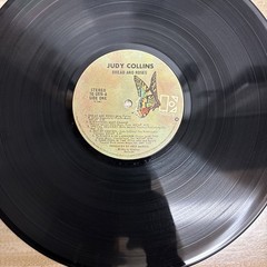 JUDY COLLINS-BREAD & ROSES-ORIGINAL 1976 ELEKTRA RECORDS VINYL-USED-VINTAGE