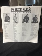 Force M.D’s ”Touch And Go” Vinyl LP