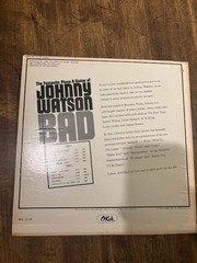 Johnny Watson Bad OKM 12118 Okeh Fantastic Piano & Guitar Of Record LP Vinyl