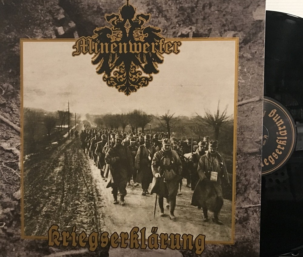 Minenwerfer – Kriegserklarung LP 2022 Osmose Productions – OPLP414 [France] NEW