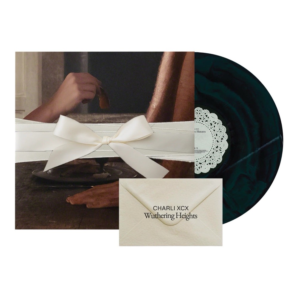 CHARLI XCX Wuthering Heights Collector’s Edition SEALED limited & numbered LP