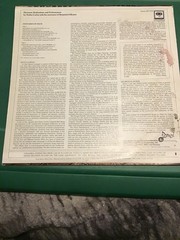 Switched on Bach vinyl