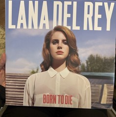 Lana Del Rey Born to Die Vinyl Record LP Interscope Records Pop 2010s